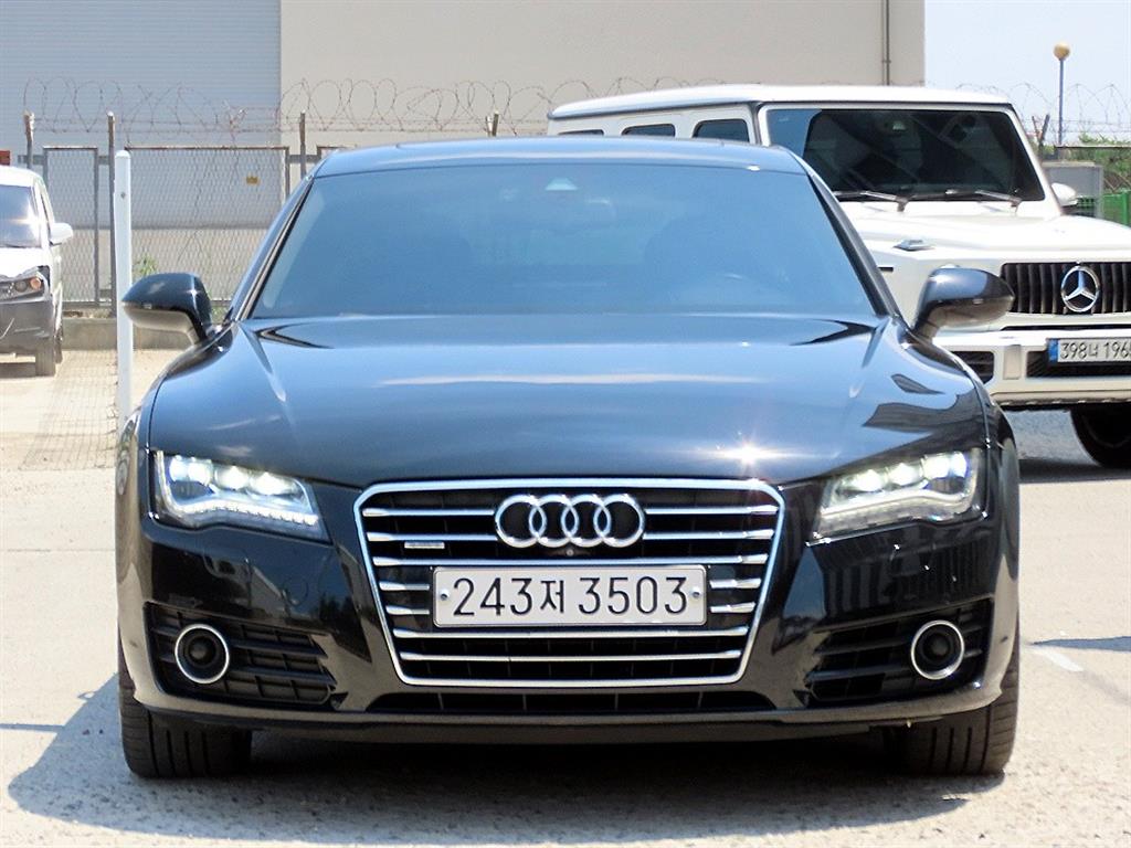 Audi A7 2014 - Importación desde Corea - HF Imports Iquique - Foto 1
