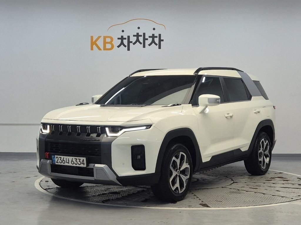 Ssangyong Torres 2023 Blanco - Importación desde Corea - HF Imports Iquique - Foto 1