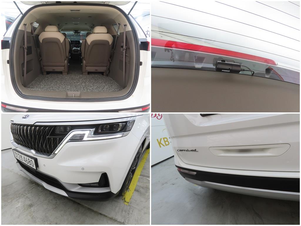KIA Carnival 2021 Blanco - Importación desde Corea - HF Imports Iquique - Foto 19