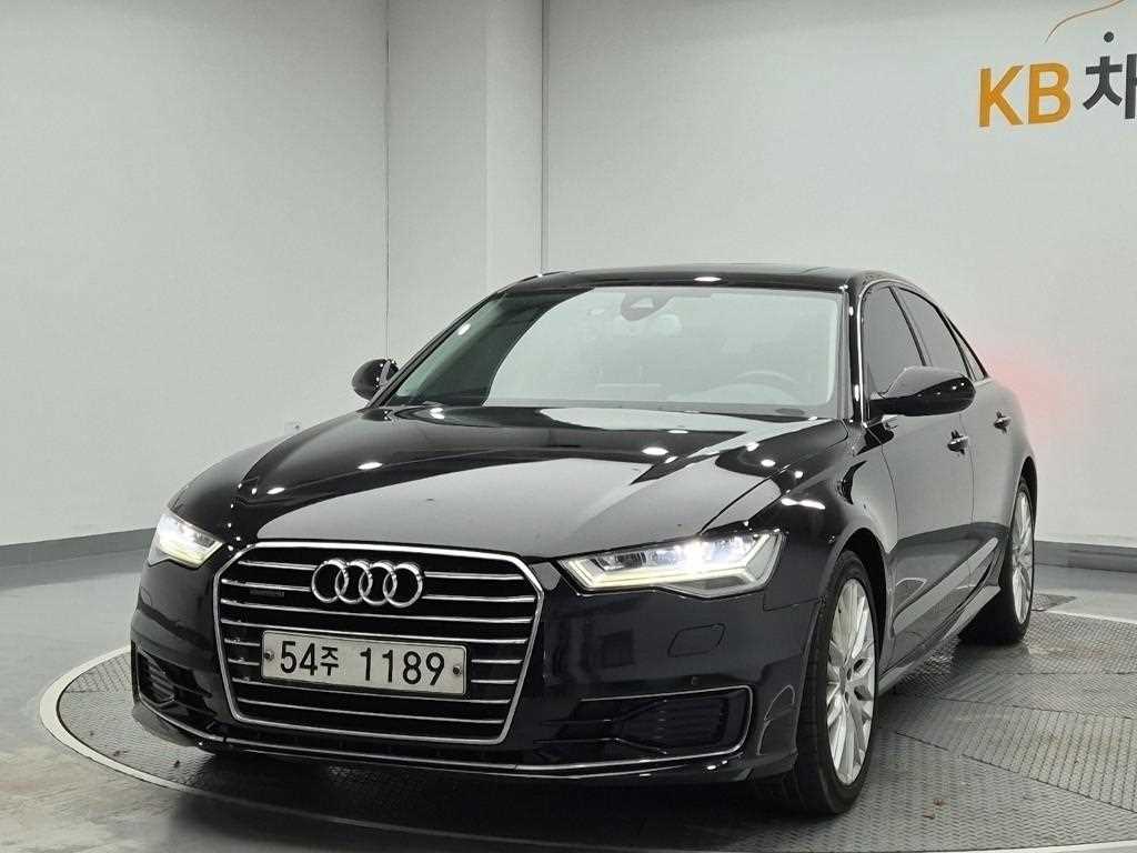 Audi A6 2017 Negro - Importación desde Corea - HF Imports Iquique - Foto 1