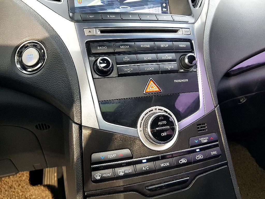 HYUNDAI Grandeur 2015 Negro - Importación desde Corea - HF Imports Iquique - Foto 13