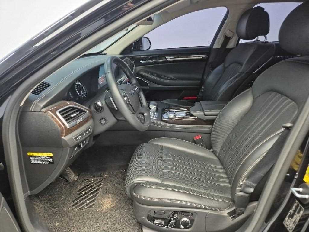 Genesis G90 2019 Negro - Importación desde Corea - HF Imports Iquique - Foto 13