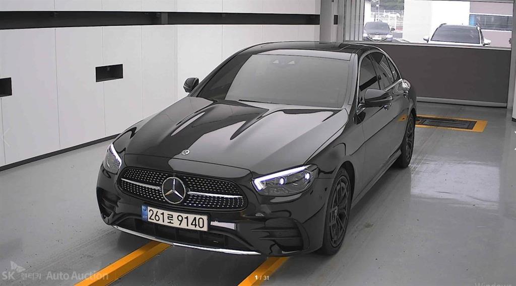 Mercedes Benz E class 2021 Negro - Importación desde Corea - HF Imports Iquique - Foto 1