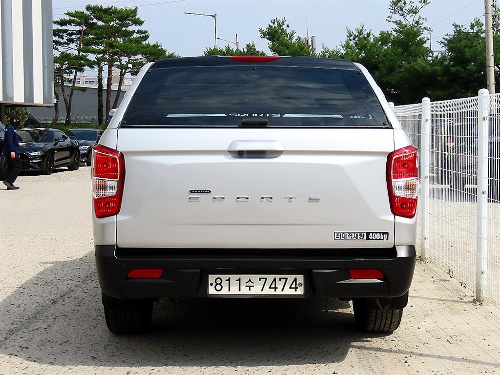 Ssangyong Rexton - Vista 6