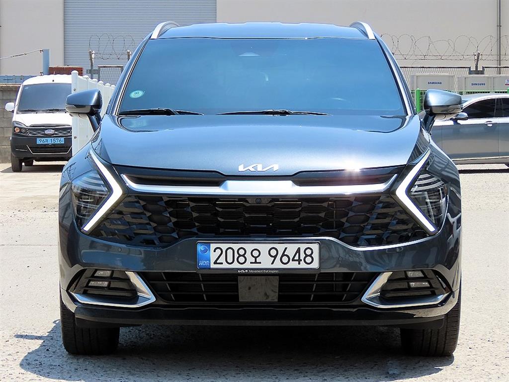 KIA Sportage 2022 Gris - Importación desde Corea - HF Imports Iquique - Foto 1