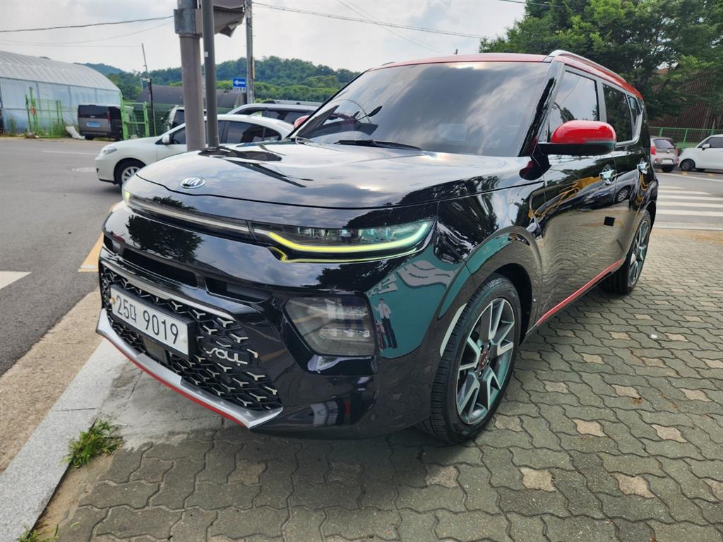 KIA Soul 2019 Negro - Importación desde Corea - HF Imports Iquique - Foto 1