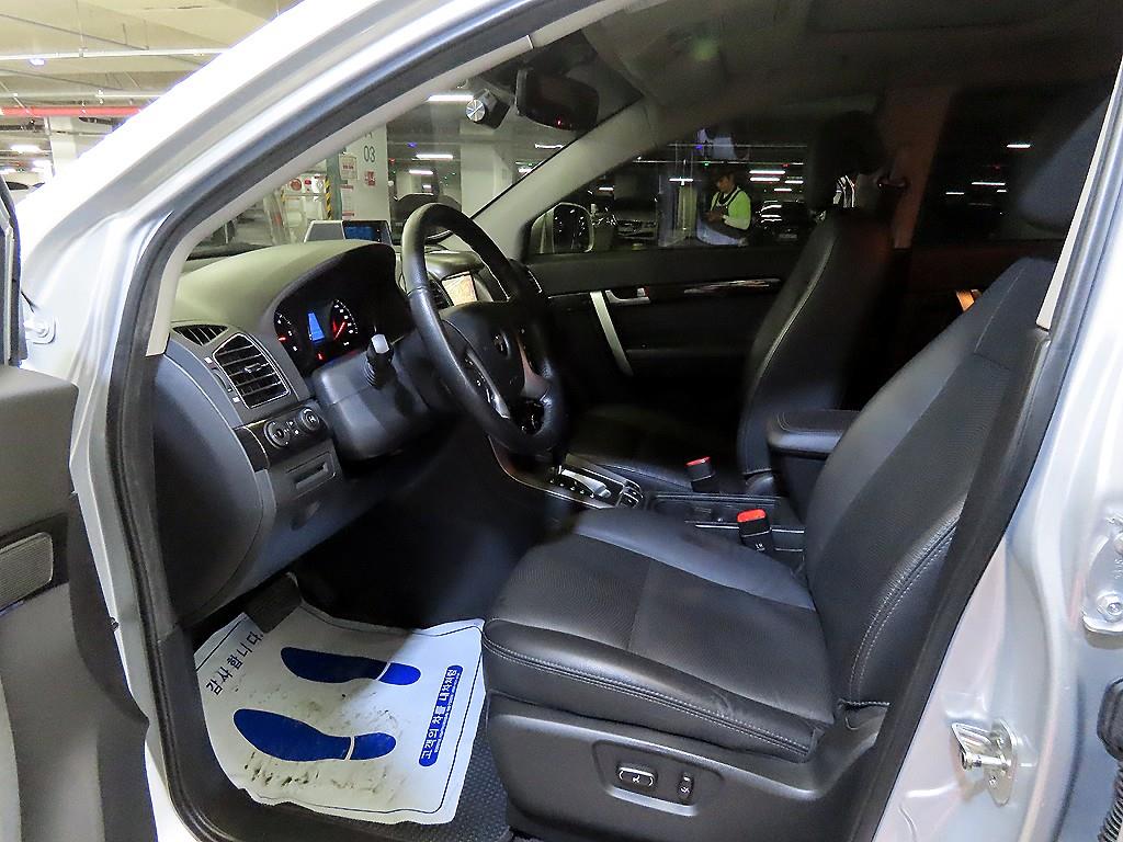 Chevrolet Captiva - Vista 8