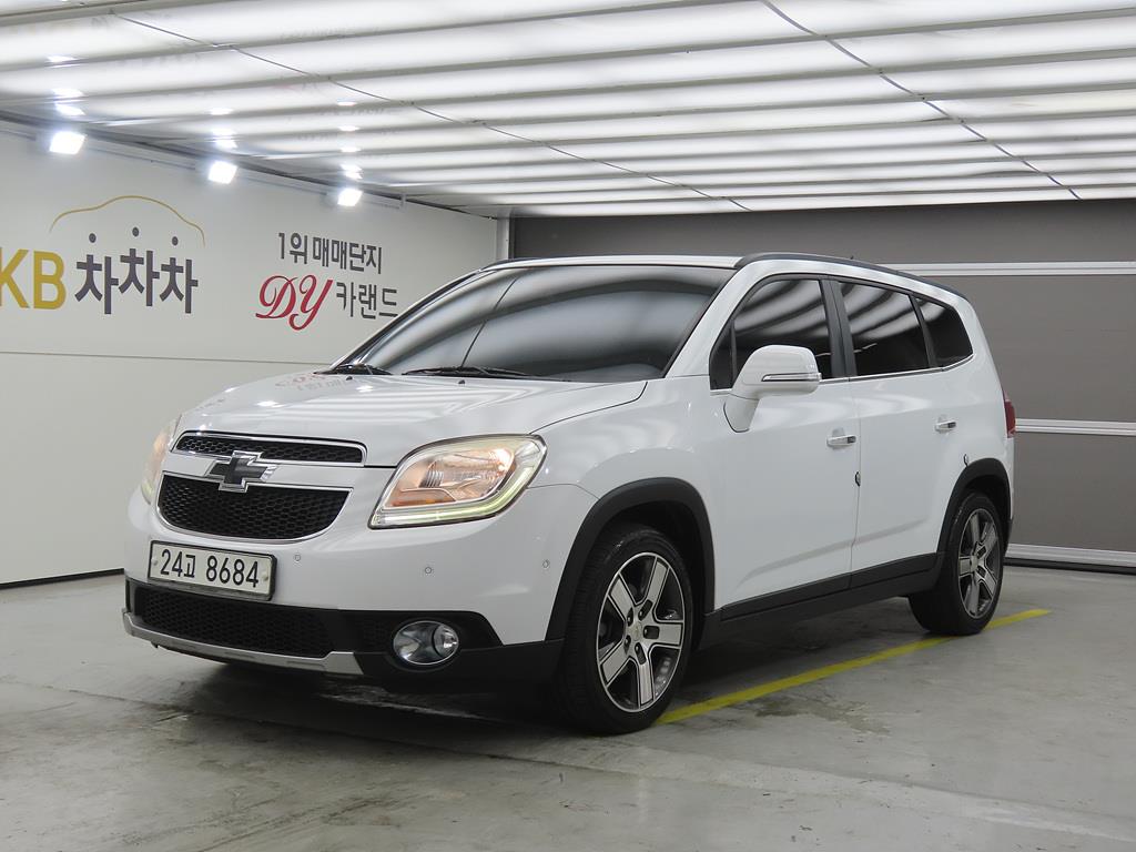 Chevrolet Orlando 2014 Blanco - Importación desde Corea - HF Imports Iquique - Foto 1