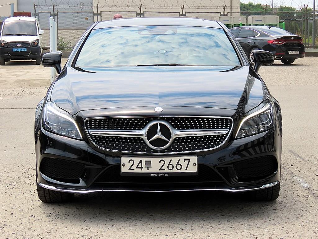 Mercedes Benz CLS Class 2014 Negro - Importación desde Corea - HF Imports Iquique - Foto 1