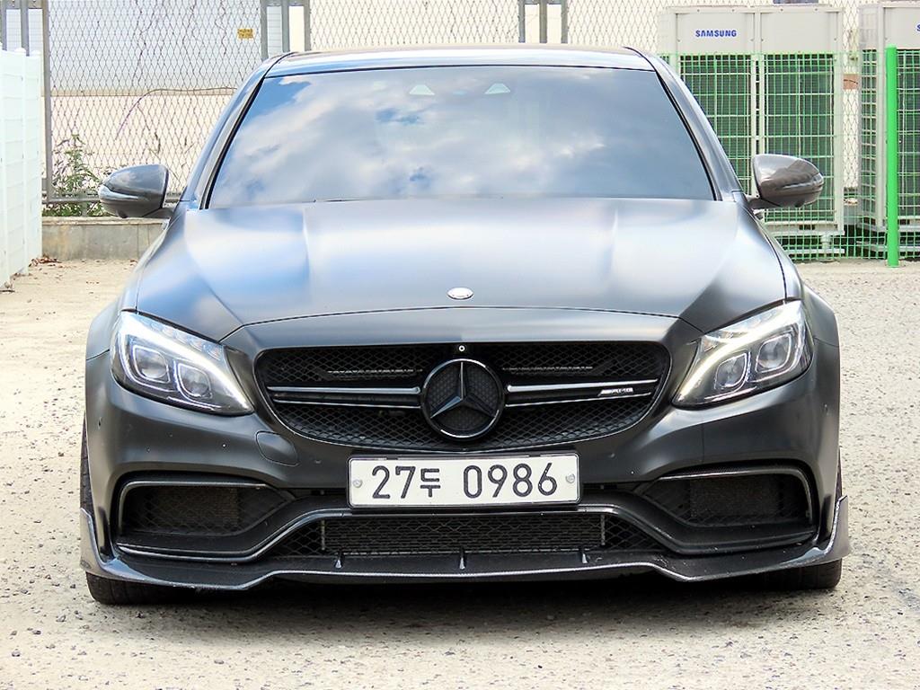 Mercedes Benz C Class 2015 Gris - Importación desde Corea - HF Imports Iquique - Foto 1