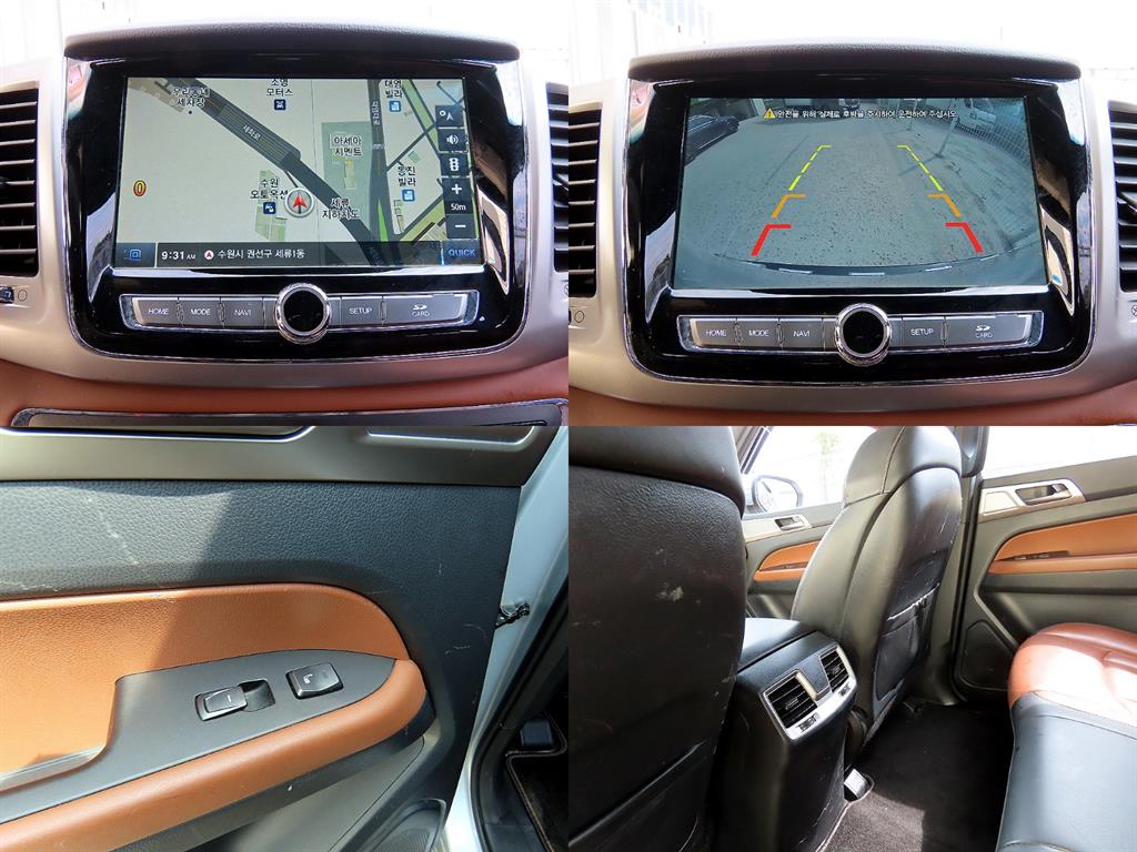 Ssangyong Rexton 2018 Plateado - Importación desde Corea - HF Imports Iquique - Foto 20