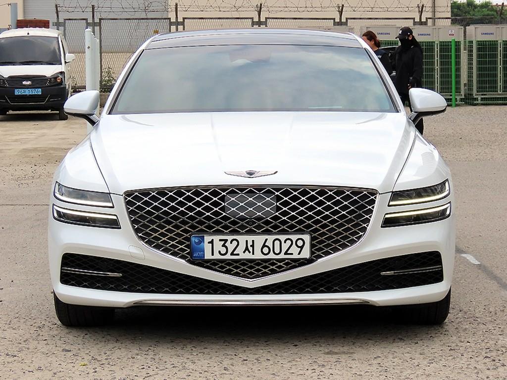 Genesis G80 2021 Blanco - Importación desde Corea - HF Imports Iquique - Foto 1
