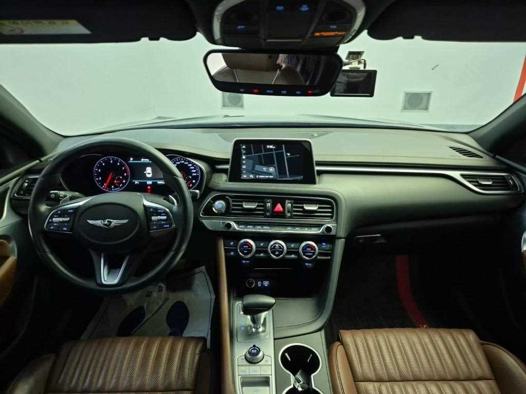 Genesis G70 - Vista 9