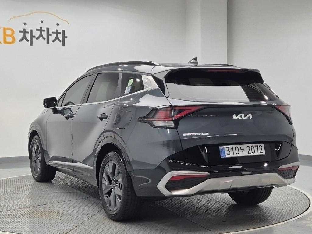 KIA Sportage - Vista 2