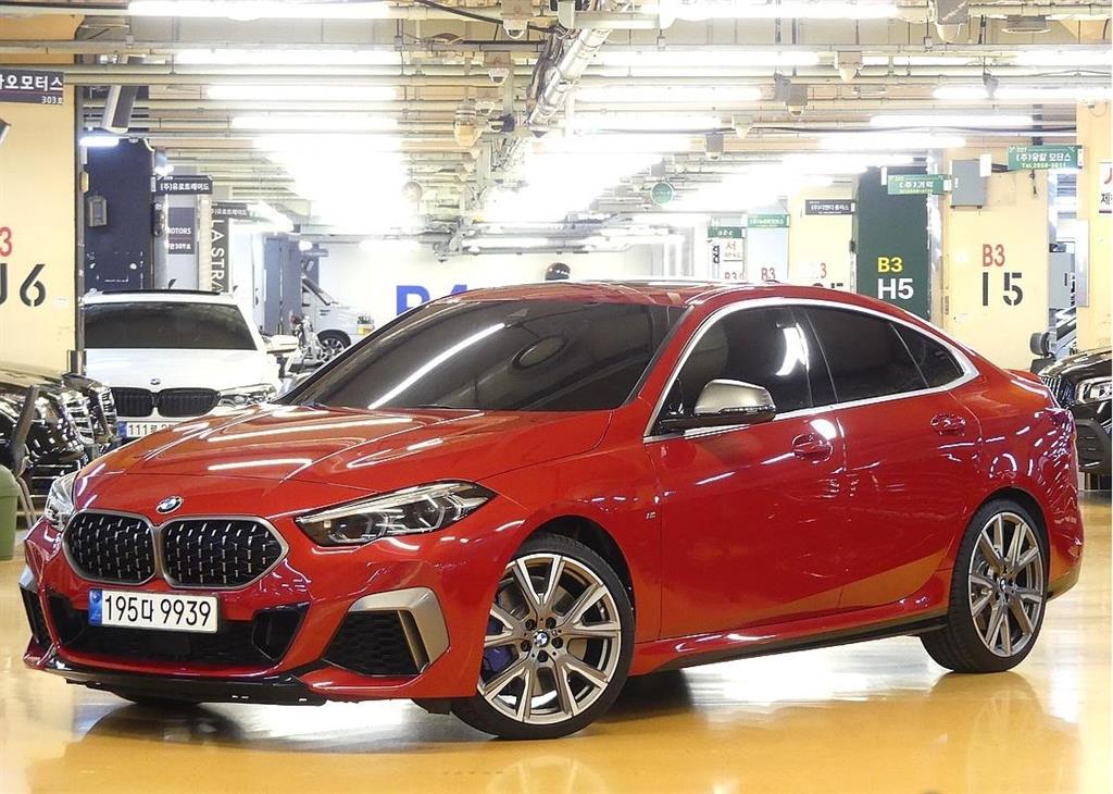 BMW 2 series 2022 Rojo - Importación desde Corea - HF Imports Iquique - Foto 1