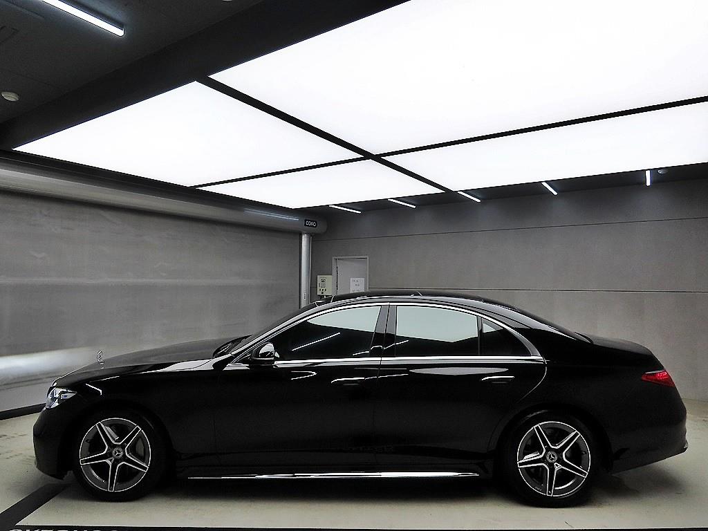 Mercedes Benz S Class - Vista 6