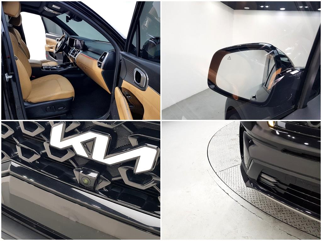 KIA Sorento 2021 Negro - Importación desde Corea - HF Imports Iquique - Foto 19
