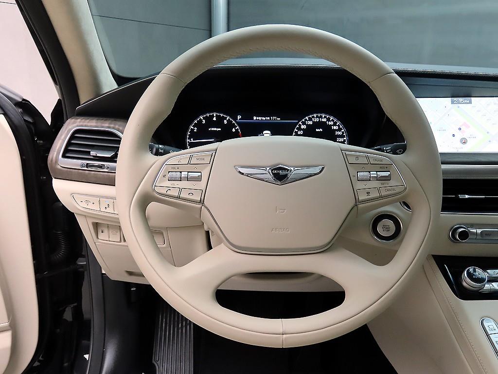 Genesis G90 - Vista 11