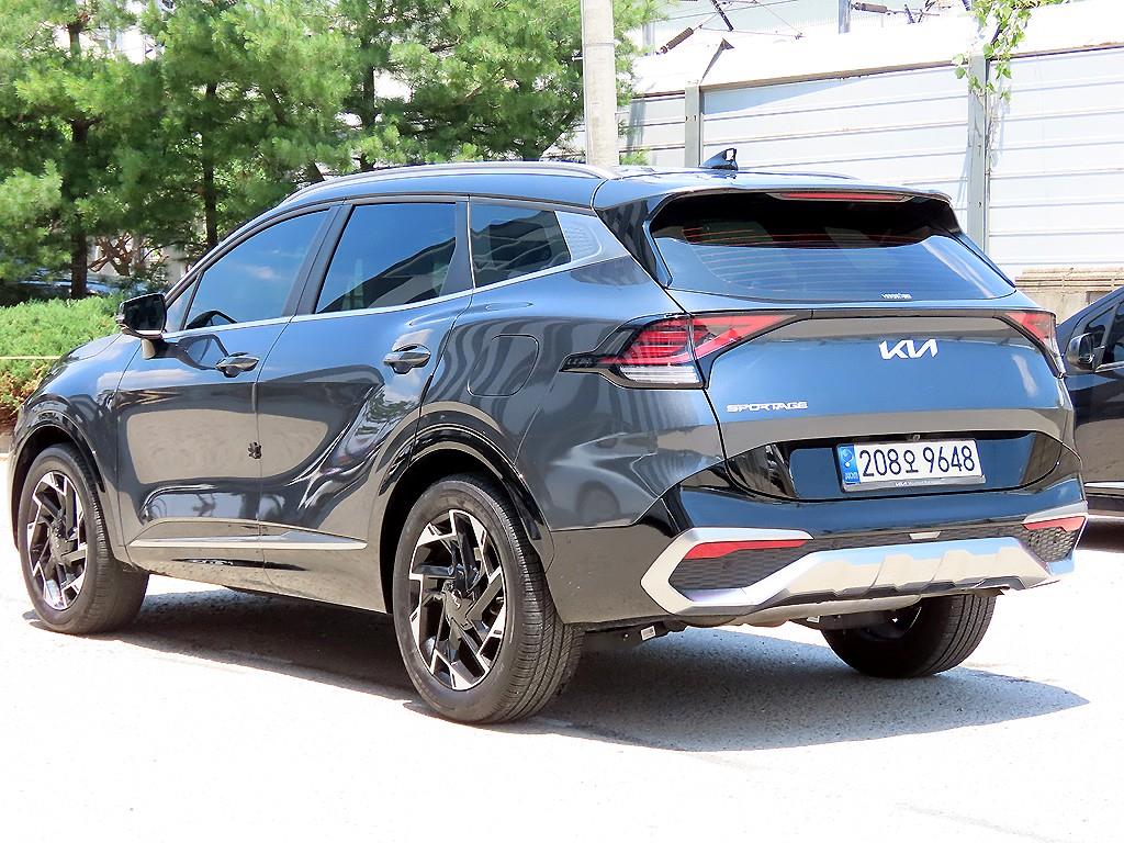 KIA Sportage - Vista 3