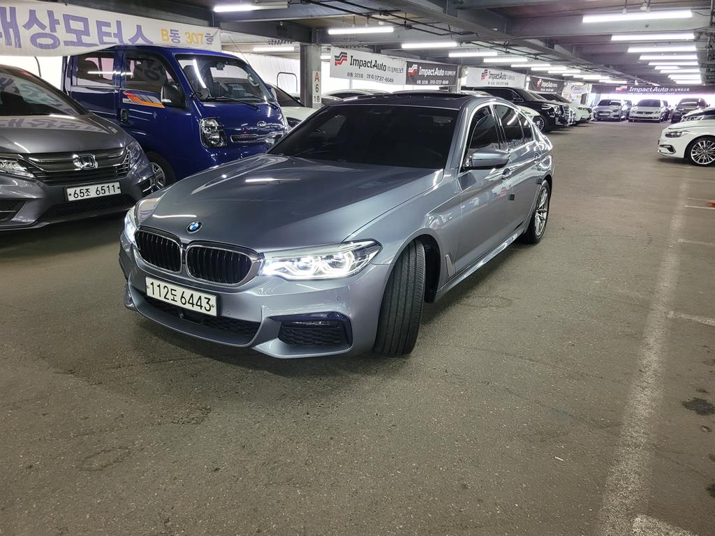 BMW 5 Series - Vista 2