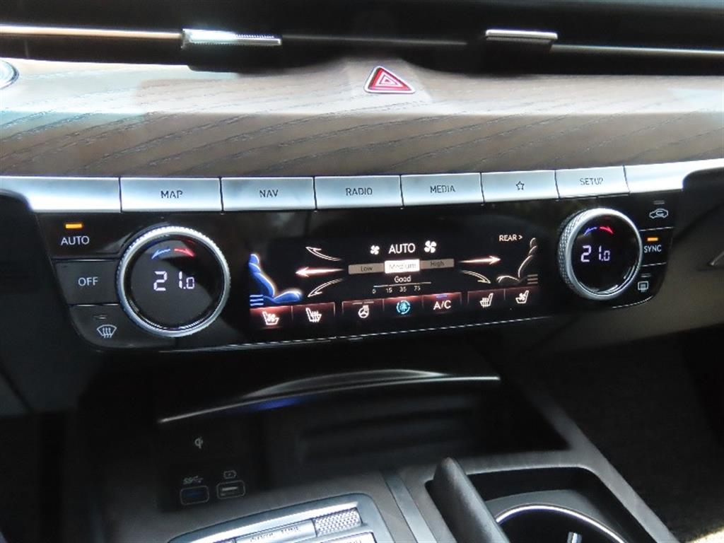 Genesis G80 - Vista 9