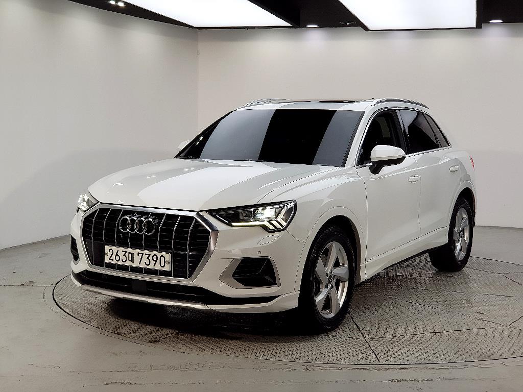 Audi Q3 2020 Blanco - Importación desde Corea - HF Imports Iquique - Foto 1