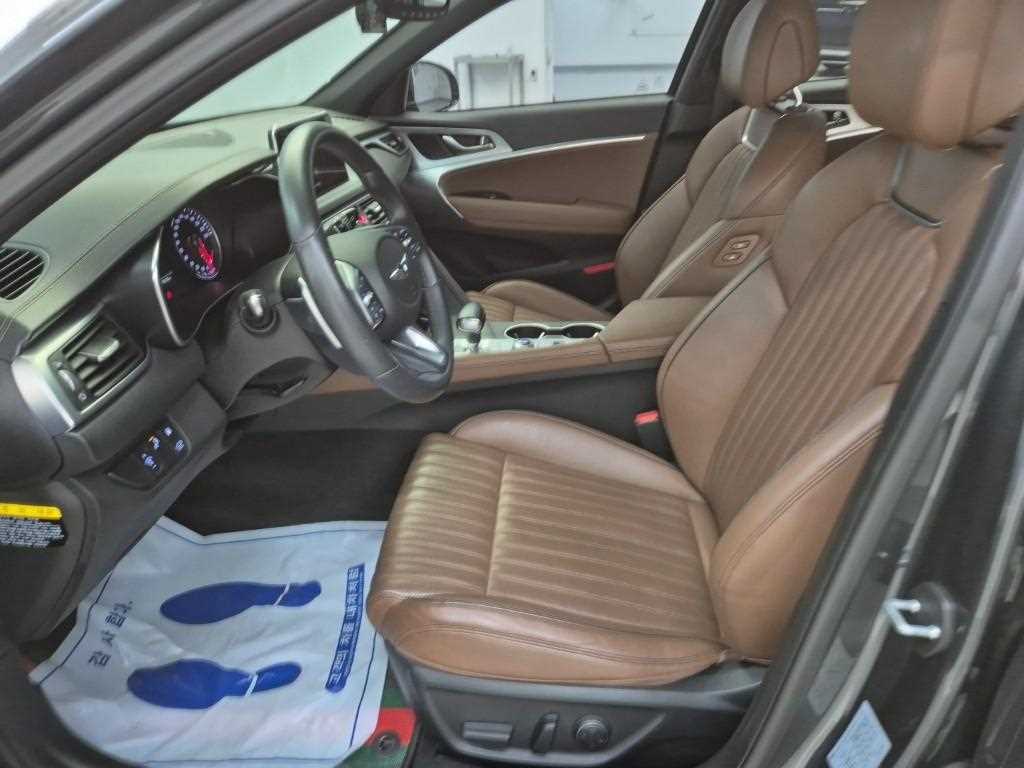 Genesis G70 2019 Negro - Importación desde Corea - HF Imports Iquique - Foto 13