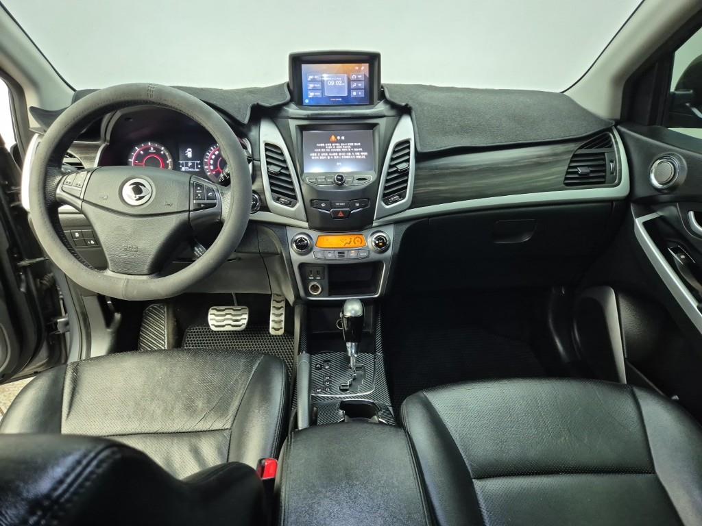 Ssangyong Korando - Vista 7