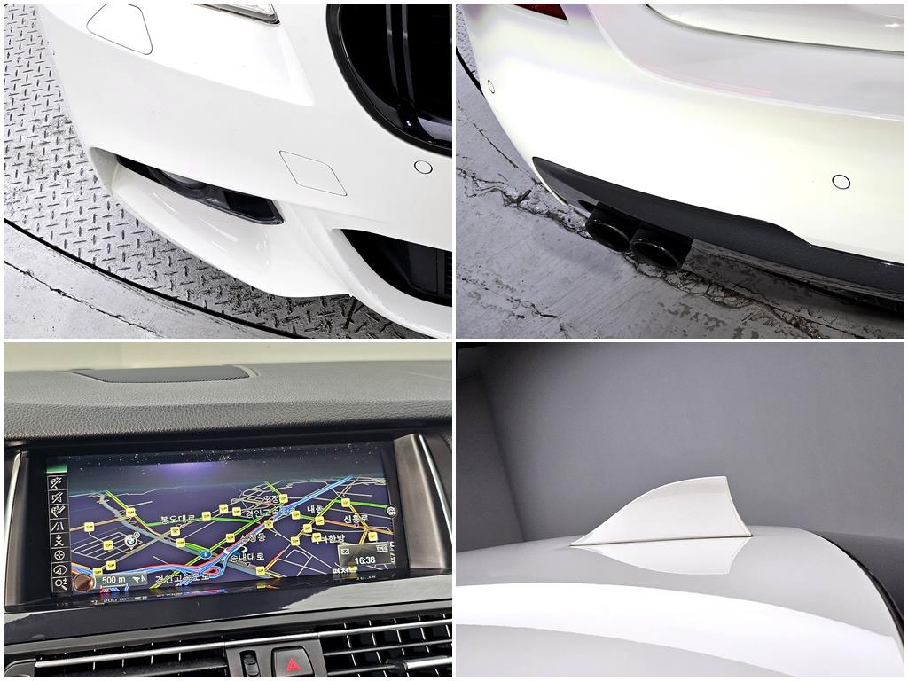BMW 5 Series 2016 Blanco - Importación desde Corea - HF Imports Iquique - Foto 16