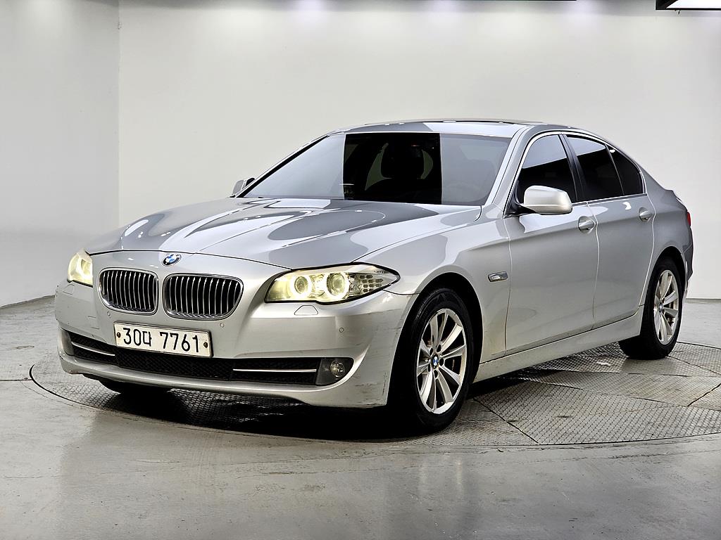 BMW 5 Series 2012 Plateado - Importación desde Corea - HF Imports Iquique - Foto 1