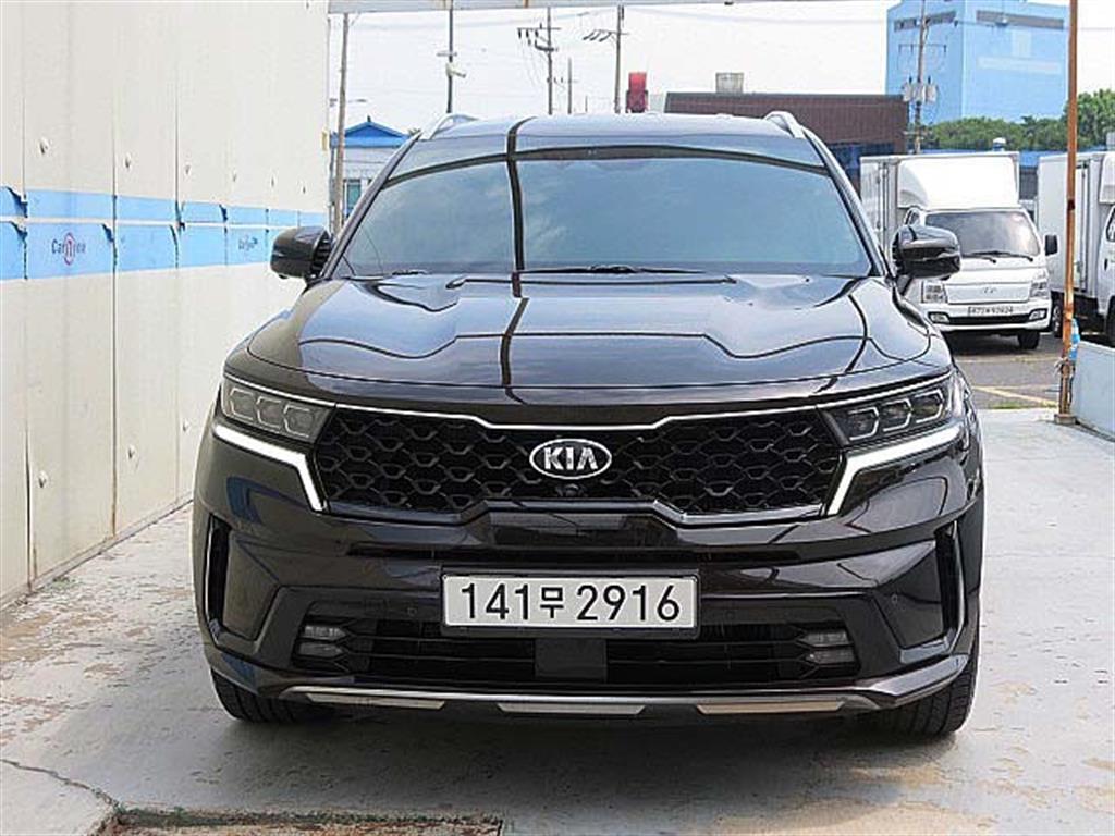 KIA Sorento 2020 Café - Importación desde Corea - HF Imports Iquique - Foto 1