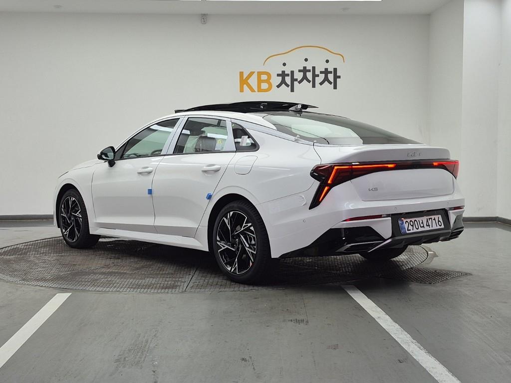 KIA K5 - Vista 3