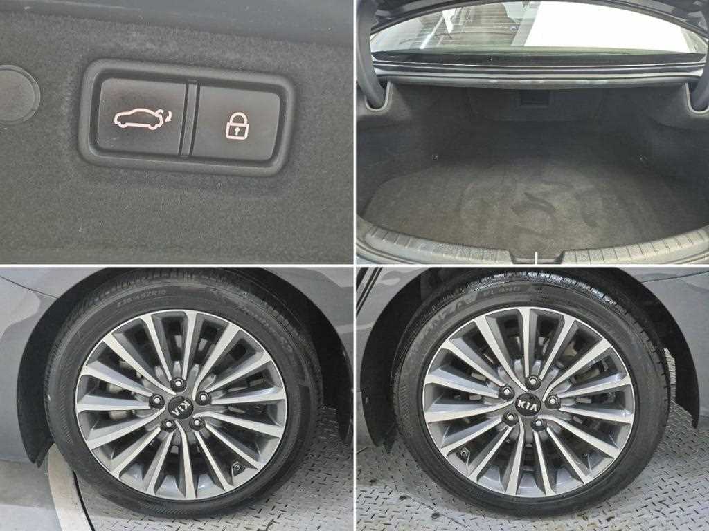 KIA K7 2019 Gris - Importación desde Corea - HF Imports Iquique - Foto 20