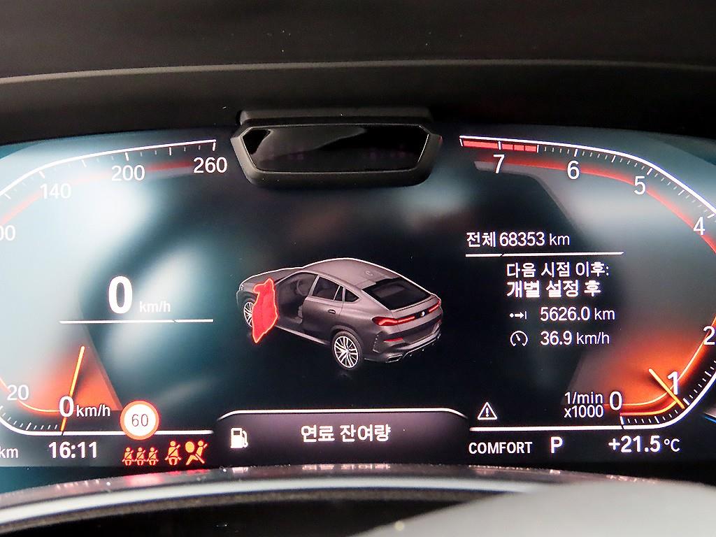 BMW X6 - Vista 11