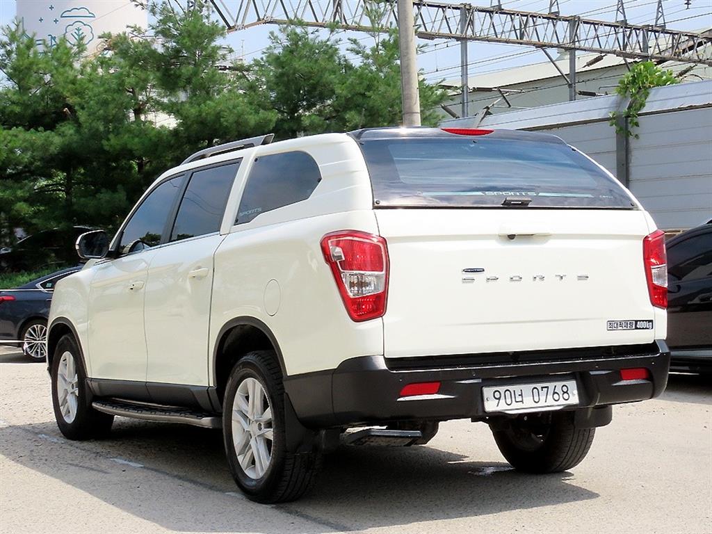 Ssangyong Rexton - Vista 3