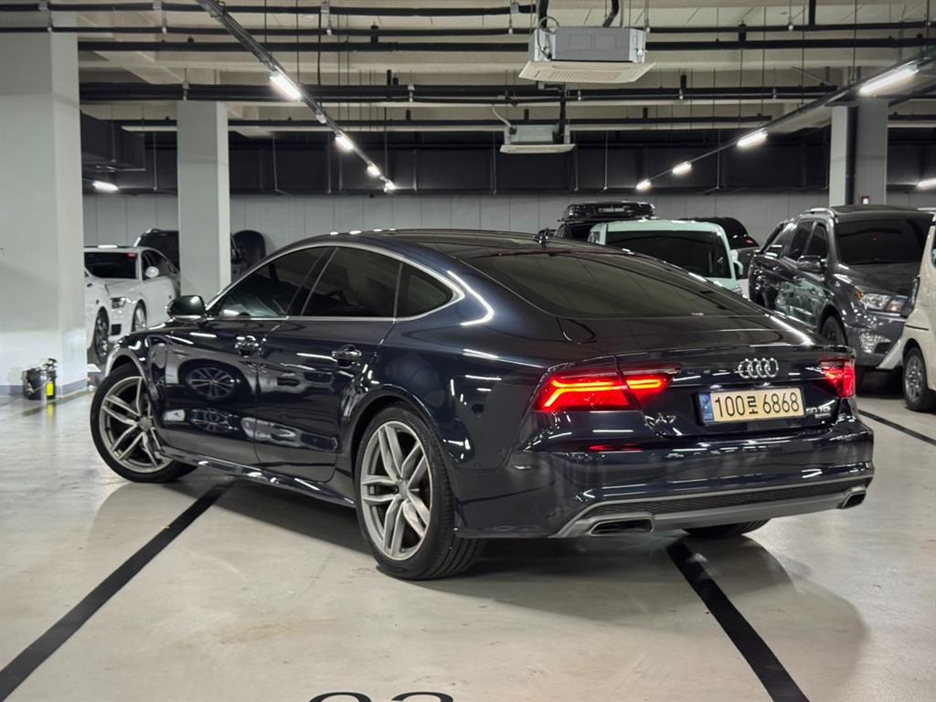 Audi A7 - Vista 2
