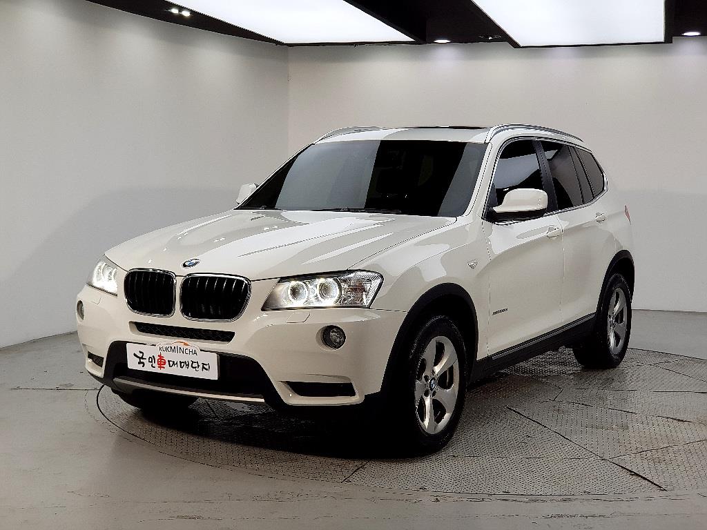 BMW X3 2014 Blanco - Importación desde Corea - HF Imports Iquique - Foto 1