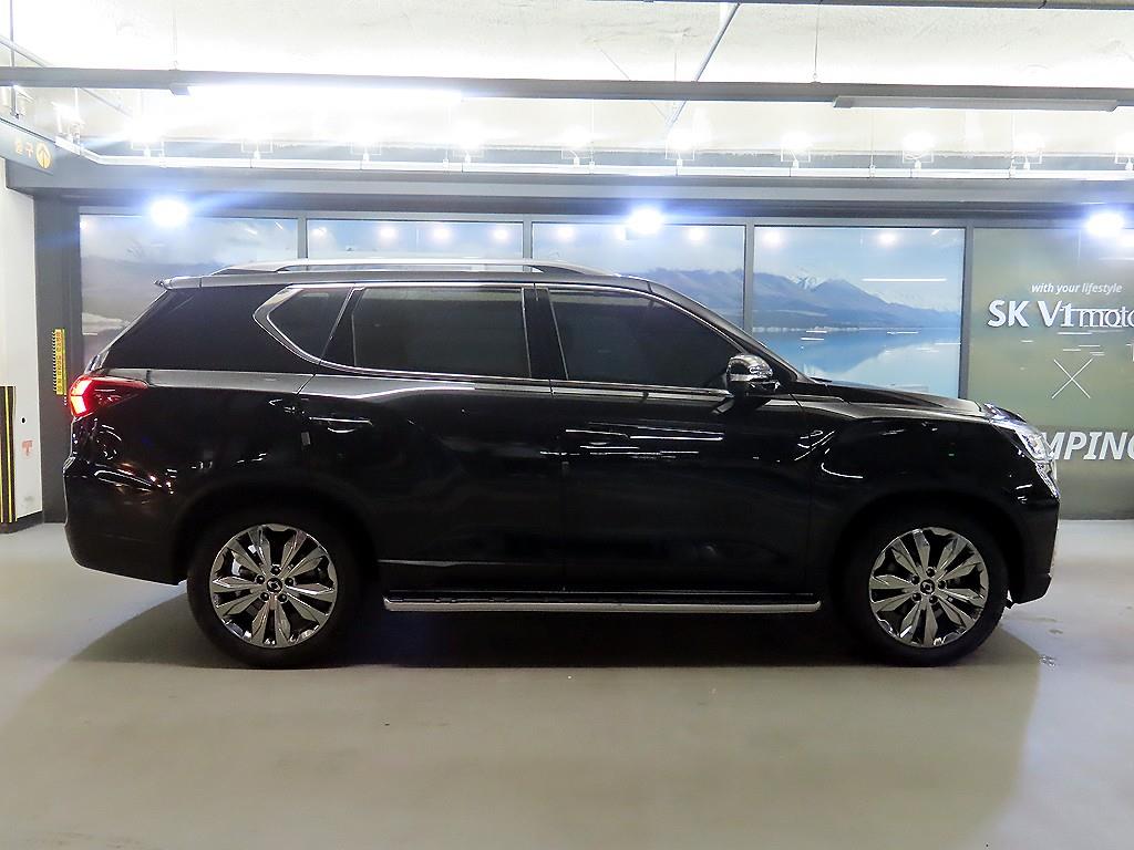 Ssangyong Rexton - Vista 3