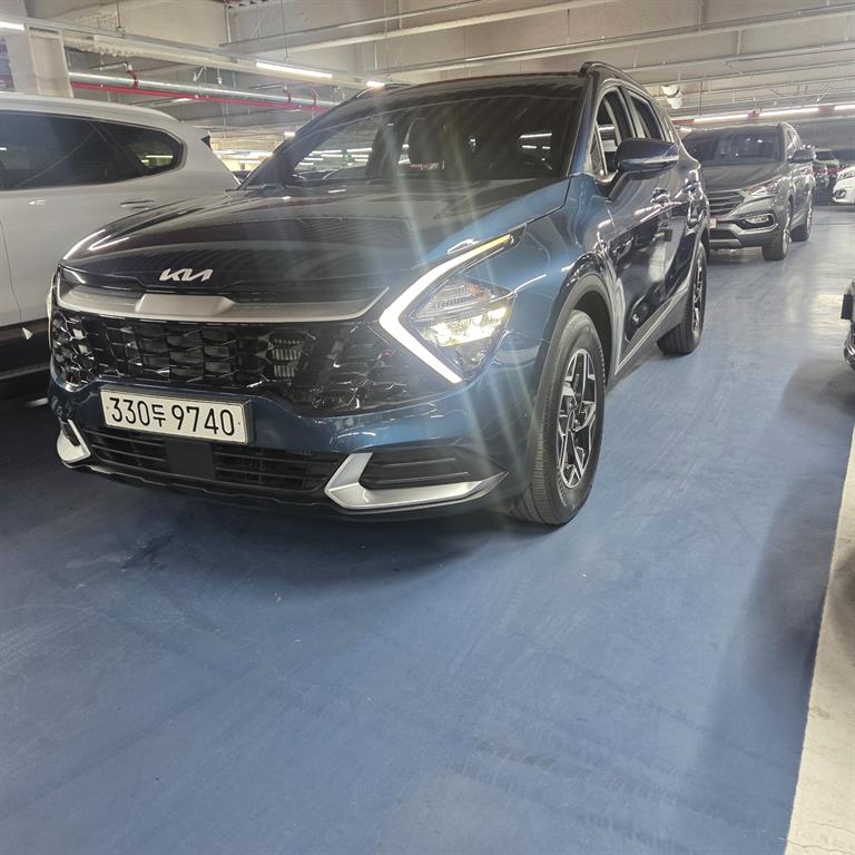 KIA Sportage - Vista 2