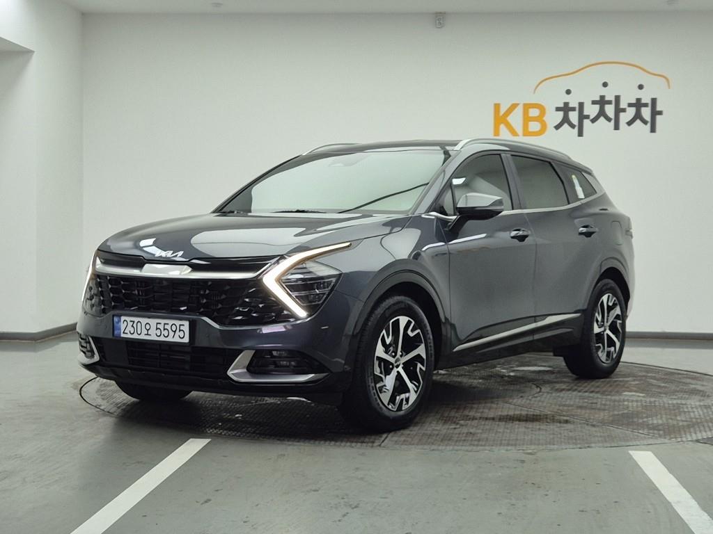 KIA Sportage 2024 Gris - Importación desde Corea - HF Imports Iquique - Foto 1