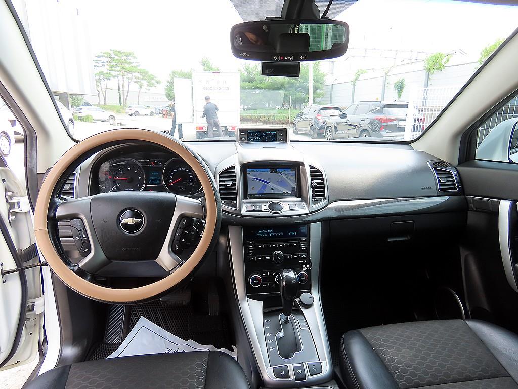 Chevrolet Captiva - Vista 9