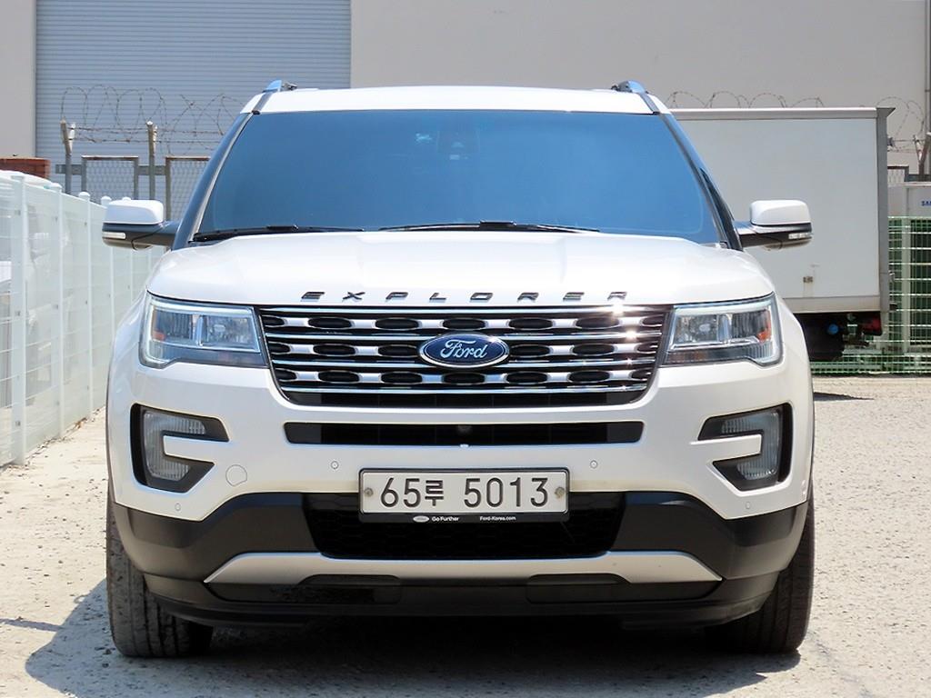 Ford Explorer 2017 Blanco - Importación desde Corea - HF Imports Iquique - Foto 1