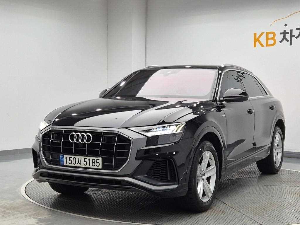 Audi Q8 2021 Negro - Importación desde Corea - HF Imports Iquique - Foto 1