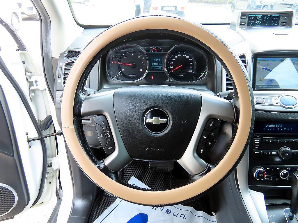 Chevrolet Captiva - Vista 10