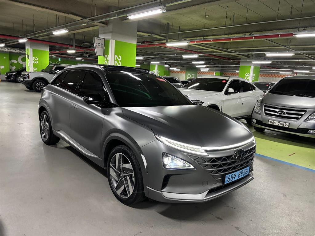 HYUNDAI Nexo - Vista 3