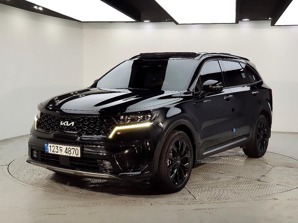 KIA Sorento 2021 Negro - Importación desde Corea - HF Imports Iquique - Foto 1