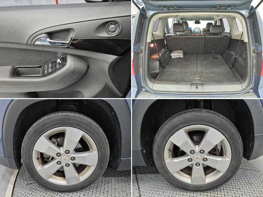 Chevrolet Orlando 2013 Negro - Importación desde Corea - HF Imports Iquique - Foto 20