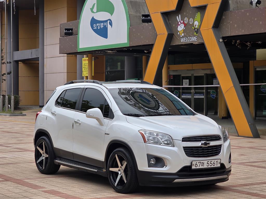 Chevrolet Trax - Vista 2