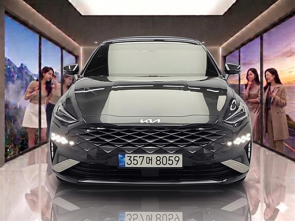 KIA K8 2021 Gris - Importación desde Corea - HF Imports Iquique - Foto 1