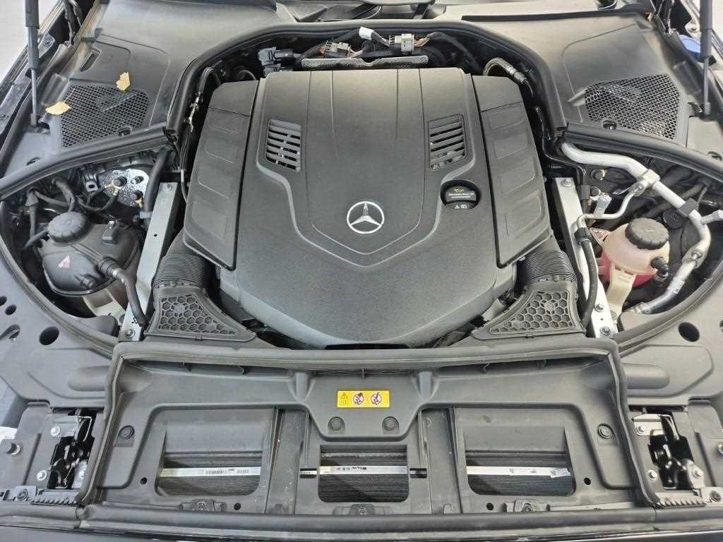 Mercedes Benz S Class - Vista 7